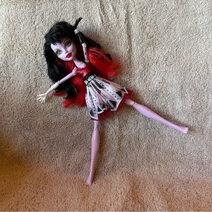 Monster High Doll Frights Camera Action Operetta Mattel 2011